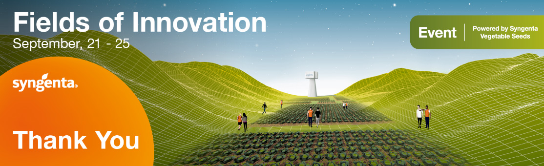 Syngenta apresenta de forma virtual inovação no desenvolvimento de variedades hortícolas